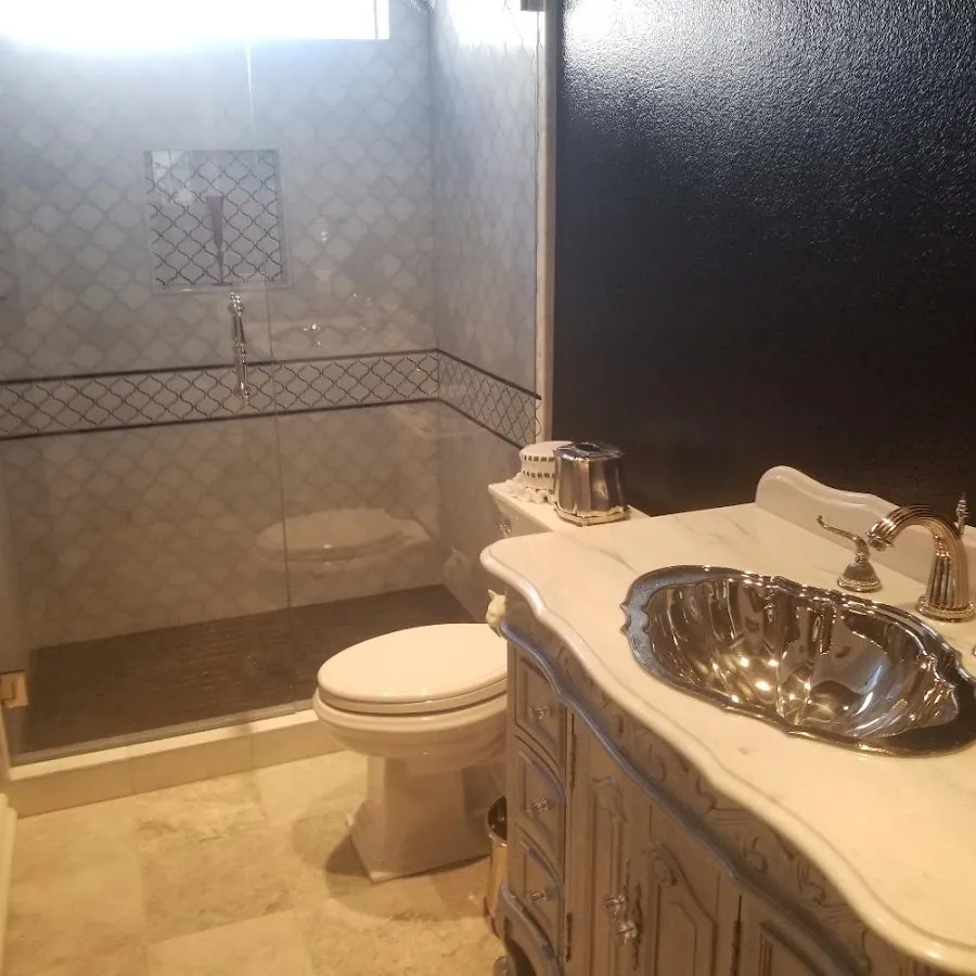 Professional plumbing work and bathroom remodeling in Weston