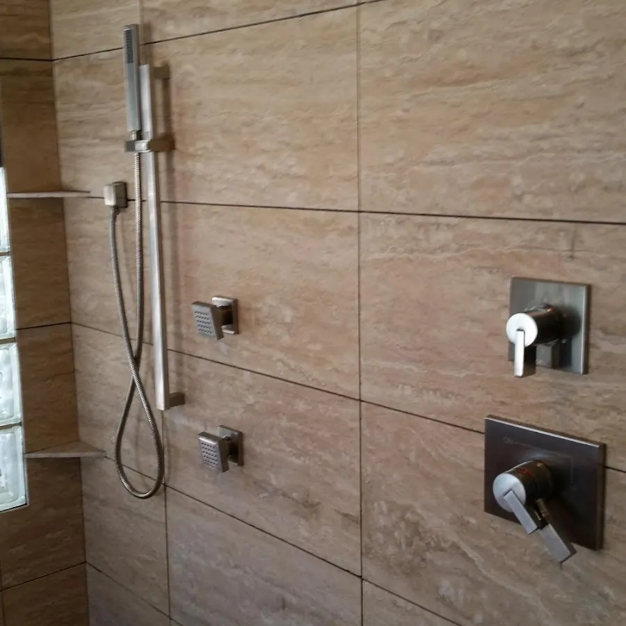 Shower fixture installation for Frozen Pipe Repair in Weston